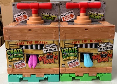 kaboom box crate creatures
